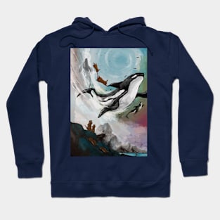 Otters and friends Journey T-shirt Hoodie